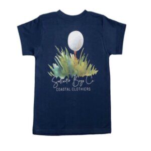 Saltwater Boys - Sea Island Golf Short Sleeve Tee